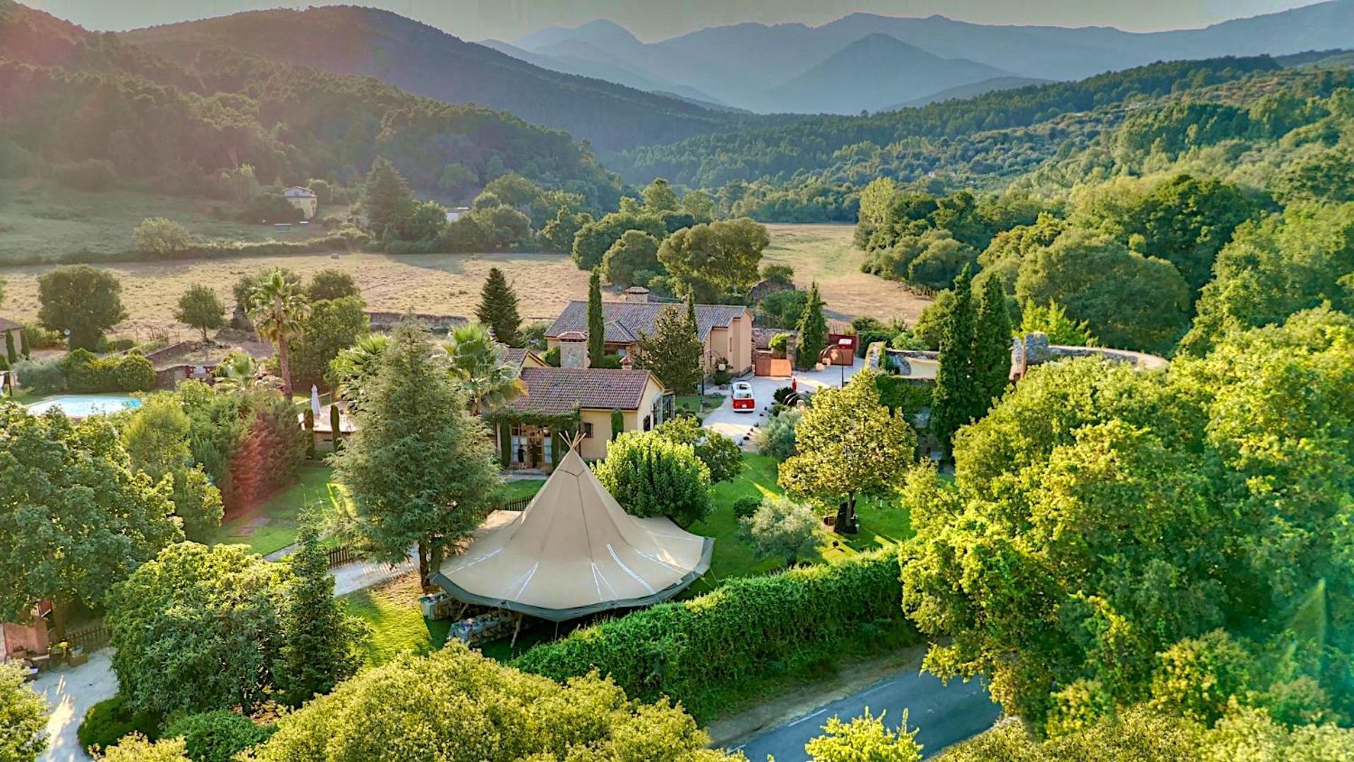 La Ermita De Los Llanos Arenas de San Pedro Zewnętrze zdjęcie
